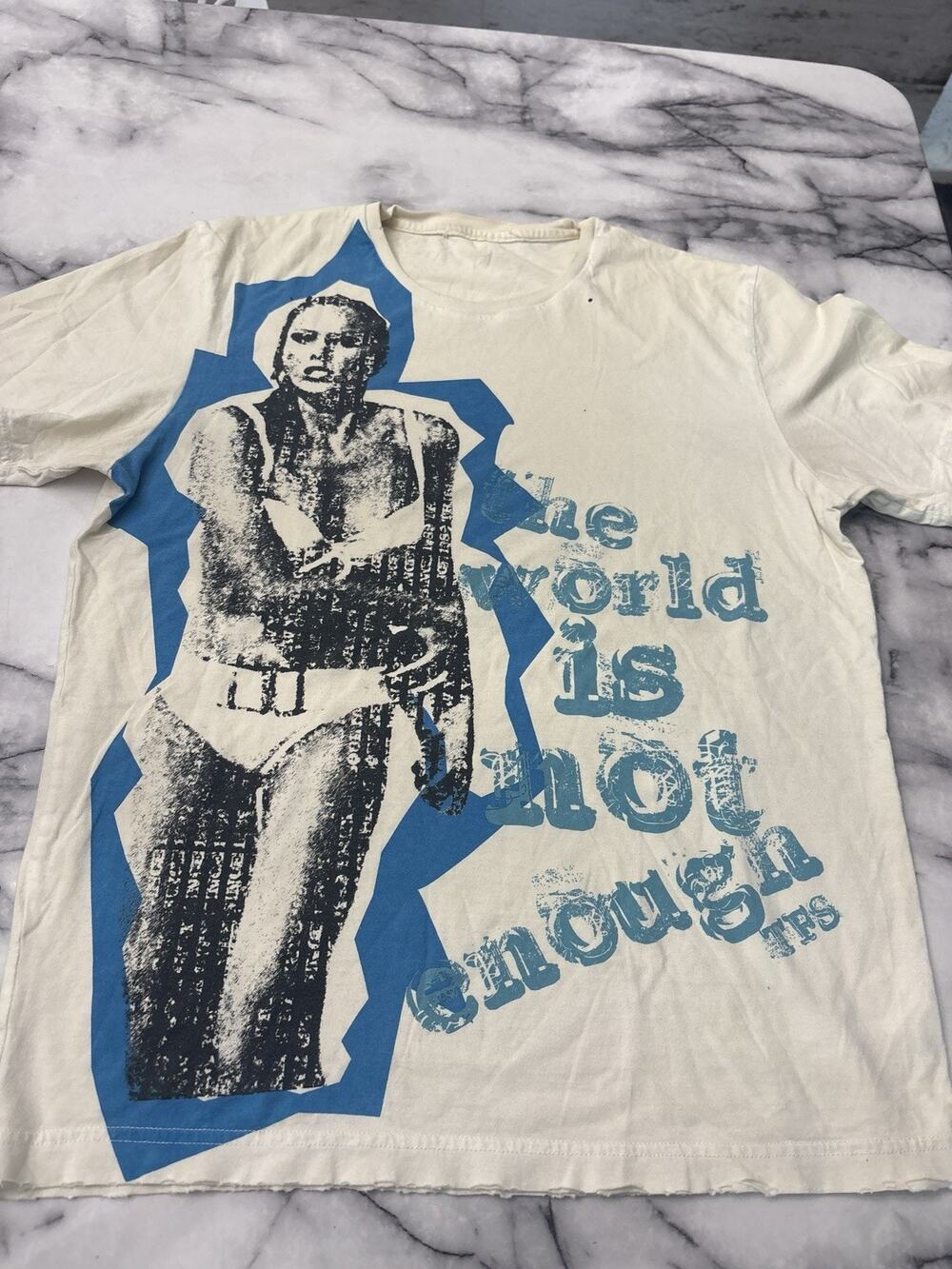 Triple Five Soul T-Shirt Rare Vintage Men's Medium White